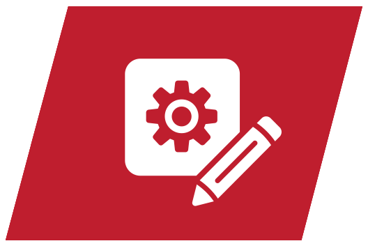 Red and white icon linking to the Prototyping & Tooling page